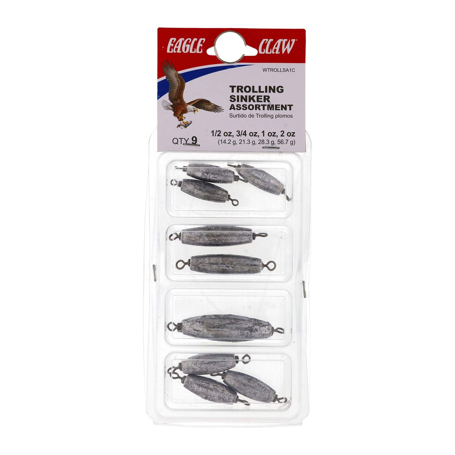 Trolling Sinker Assortment