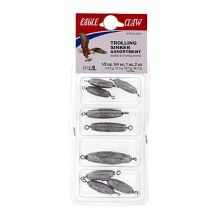 Trolling Sinker Assortment