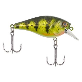 2 3/8" SquareBull 5.5 Crankbait, Yellow Perch