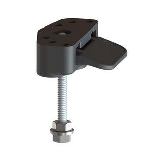 SUNDECK LATCH, W/LONG PIN BLACK