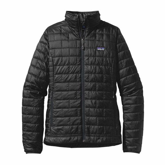 Parka Patagonia Women's Nano Patagonia Nano Puff Gray