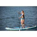11'6" Inflatable 2-Person Hybrid Stand-Up Paddleboard/Kayak Package image number 4
