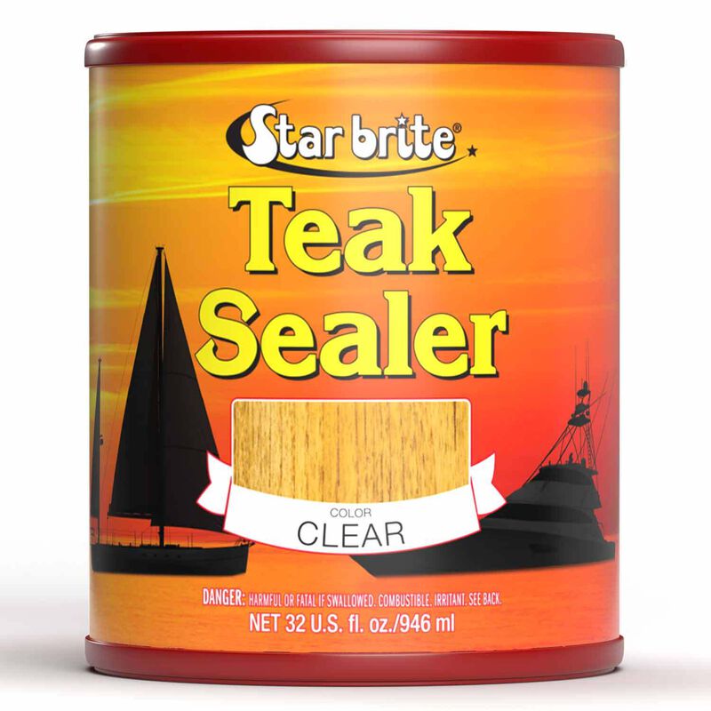 Teak Sealer, Quart image number 0