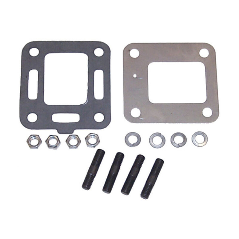 18-8514 Exhaust Elbow Mounting Kit image number 0