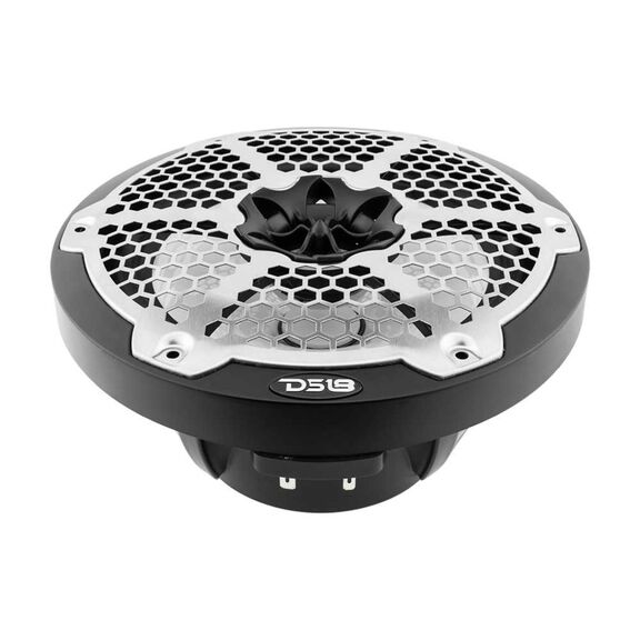 HYDRO 8" 2-Way Marine Speakers with Integrated RGB LED Lights, 375 Watts, White image number 4