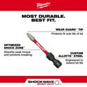 SHOCKWAVE&trade; 2" PH2 Impact Bit Set, 2-Pack image number 3