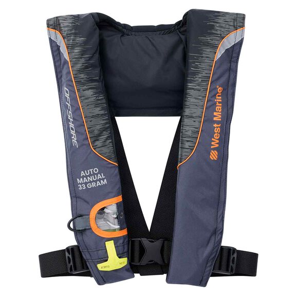 Adult Inflatable Offshore Life Jacket image number 0