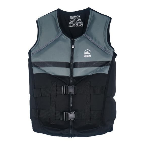 Watson CCGA Life Jacket, Small, Charcoal/Black image number 0
