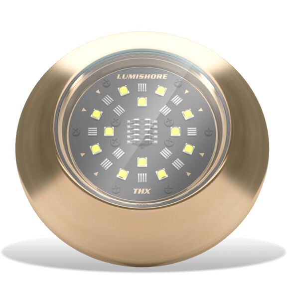 Lumishore ORA THX204 LED Through Hull Underwater Lights, 6,100 Lumen image number 1