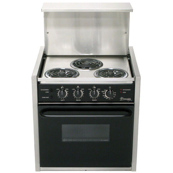 Princess Three-Burner Electric Range image number 0