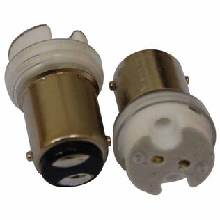 G4 Bi-Pin Adapter for 1142 Double Contact Bayonet Socket