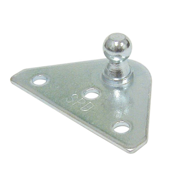 Black Steel Mounting Bracket image number 0