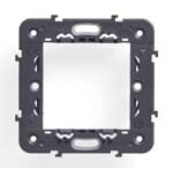 Vimar Eikon 21603 2-Module Mounting Frame, Screwless image number 0