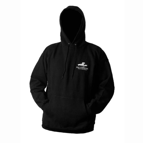 Men's Eat Lobster Hooded Sweatshirt image number 0
