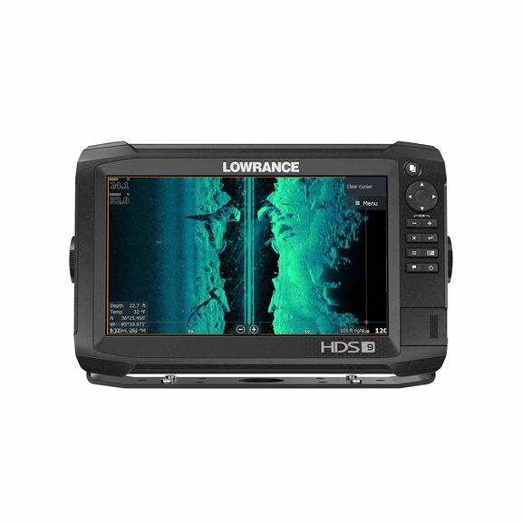 HDS-9 Carbon Multifunction Display with TotalScan Transducer and Insight PRO Charts image number 0