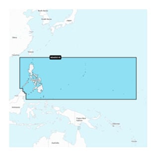 Garmin Navionics+ AE021R Philippines, Electronic Chart