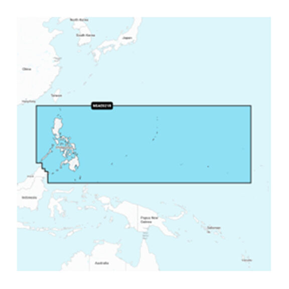 Garmin Navionics+ AE021R Philippines, Electronic Chart image number 0