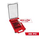 SAE Tap & Die PACKOUT&trade; Set with Hex-LOK&trade; 2-in-1 Handle, 38 Piece image number 0