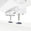 Dual Flush Deck Socket Table Mount, Locking image number 0