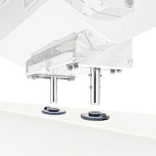Dual Flush Deck Socket Table Mount, Locking