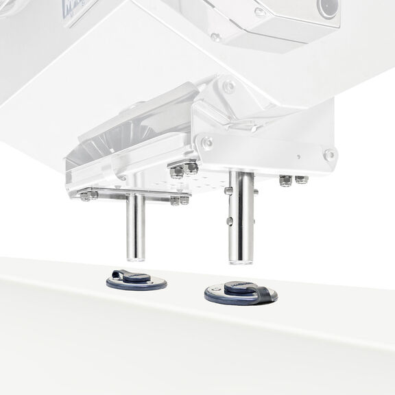 Dual Flush Deck Socket Table Mount, Locking image number 0