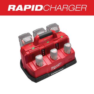 M18&trade; & M12&trade; Rapid Charge Station