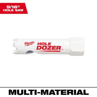9/16" HOLE DOZER&trade; Bi-Metal Hole Saw