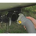 RV Sewer Hose Easy Slip Straight Hose Adapter image number 1