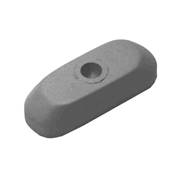 Aluminum Anode for OMC, Johnson/Evinrude, 0.7" x 1.9" x 0.4" image number 0
