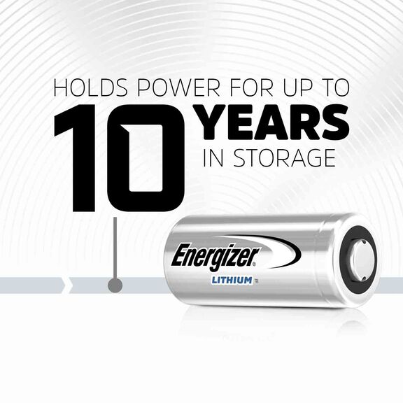 Energizer CR123 Batteries, 2 Pack image number 4