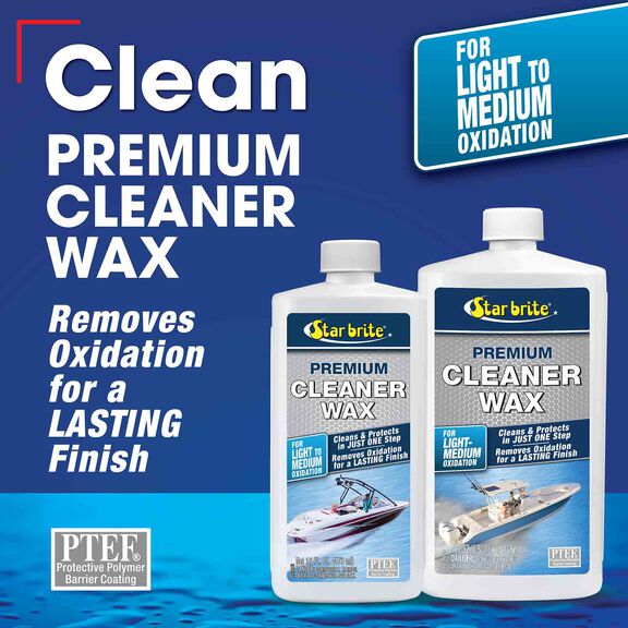 Premium Cleaner Wax, Gallon image number 1