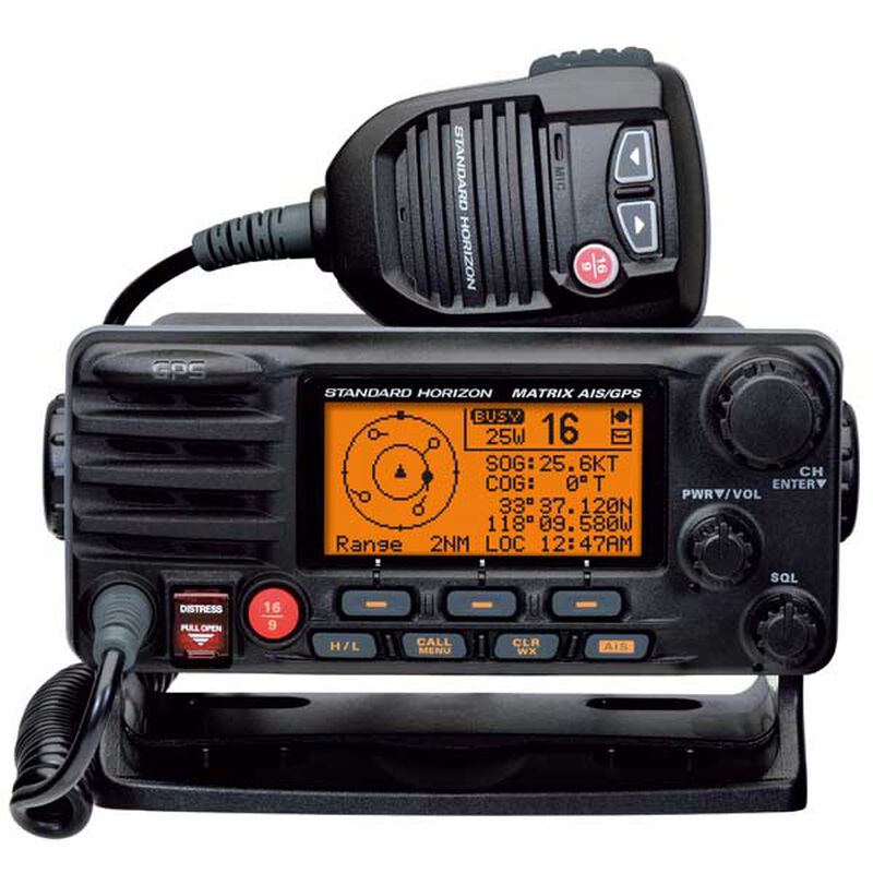 GX2200 Matrix AIS/GPS Fixed-Mount VHF Radio image number 0