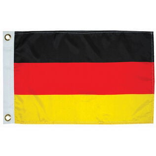 Germany Courtesy Flag, 12" x 18"