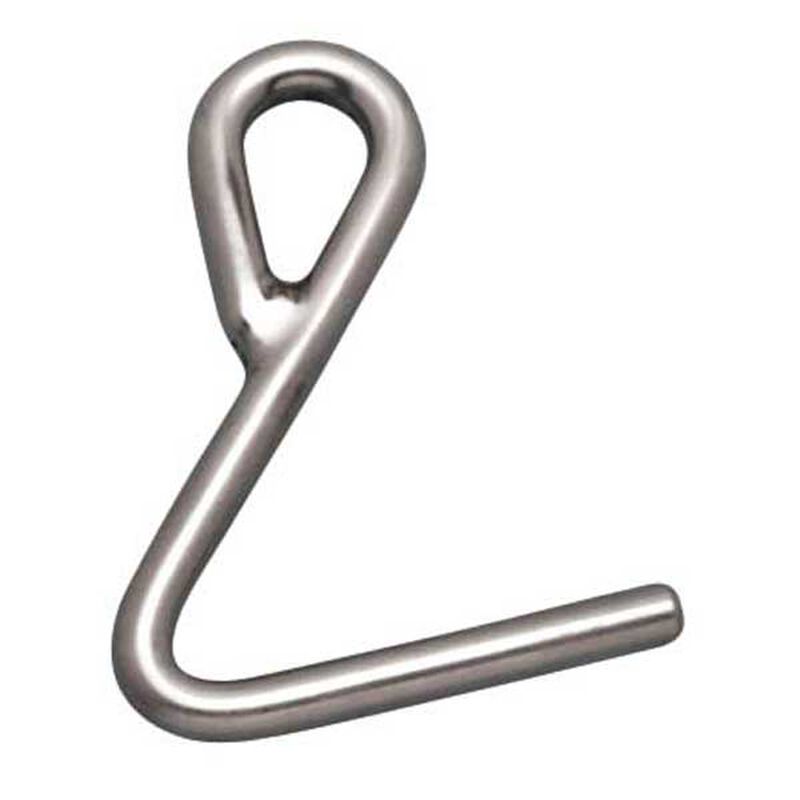 1/4" Stainless Steel Cunningham Hook image number 0