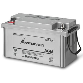 AGM 12/130 Group N/A Sealed Marine Battery