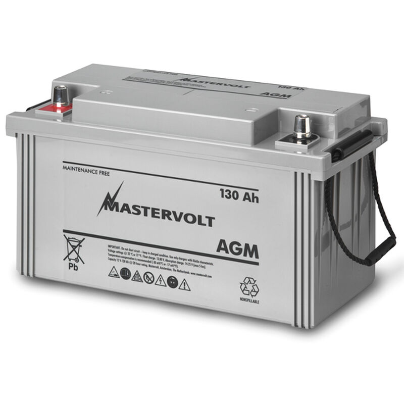 AGM 12/130 Group N/A Sealed Marine Battery image number 0