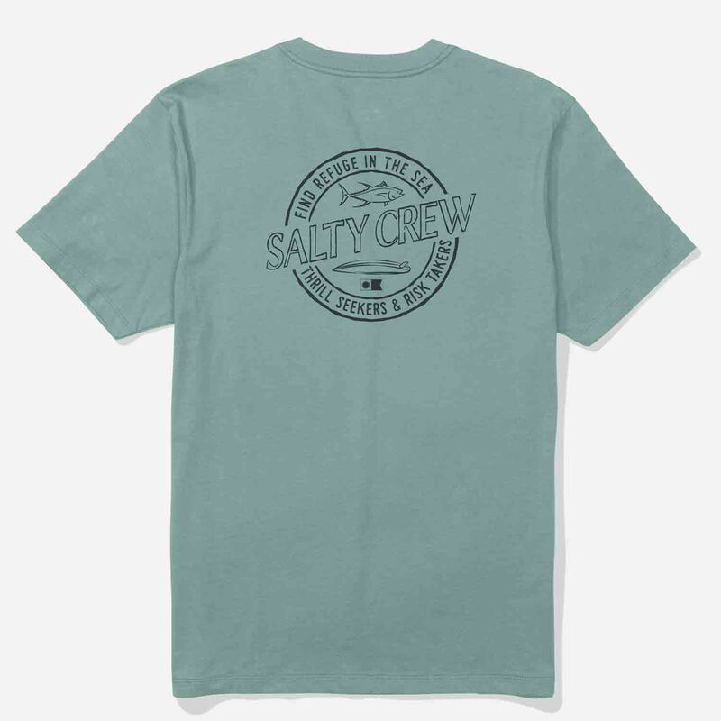 Salty Crew Men's Skewed Shirt, in Mackerel, Size Large | by West Marine