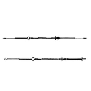 C14 Engine Control Cables for Johnson, Evinrude & OMC Engines, 1979+