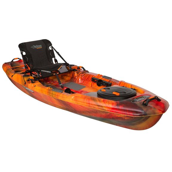 Catch 120 Sit-On-Top Angler Kayak image number 2