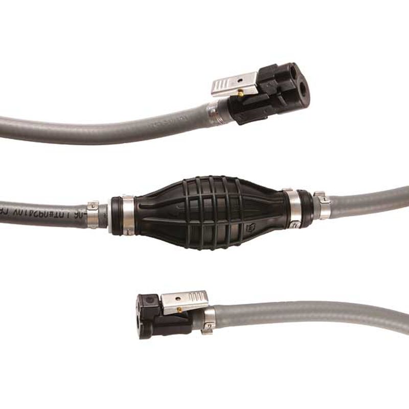WEST MARINE Mercury/Mariner O/B Standard Fuel Line Assembly, 6' x 3/8