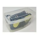 CHROMA HD Black/Gold Mirror Adult Mask image number 2