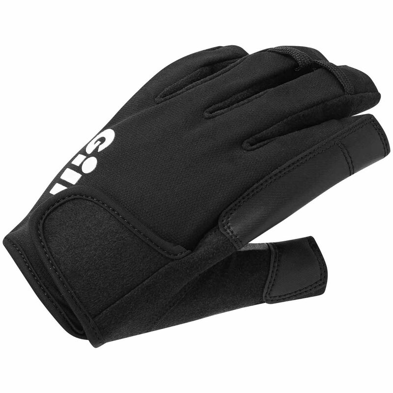 GILL Men's Short Finger Championship Gloves West Marine