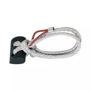 SOFT SHACKLE - 5mm x 80mm UNCOVERED W/ T-CLOSE