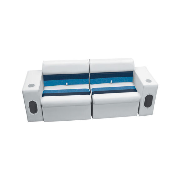 Standard Rear Seating, White/Navy/Blue image number 0