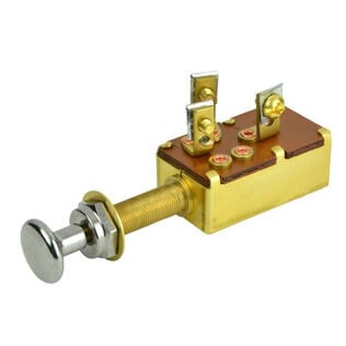 Push/Pull Switch Off/On1/On2 3 Position, SPST