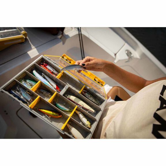 Plano 3700 Thin Tackle Box Plano Edge 3700 Terminal Box