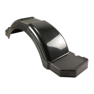 Plastic Step Fender with Skirt for 13" Tires