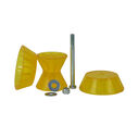 4" Bow Roller Assembly PVC image number 1