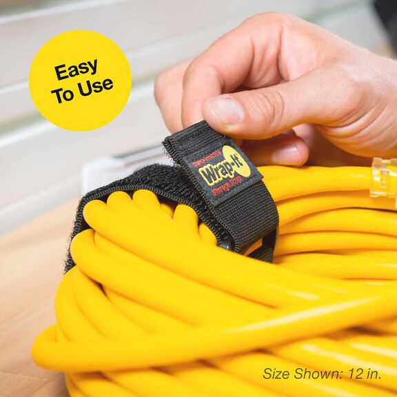 12" Super-Stretch Storage Straps, 4-Pack image number 5