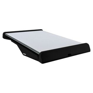 Gen 3 Standard Starlink Antenna Mount with 8 Degree Wedge Base - Black